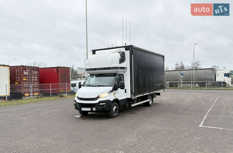 Тентованый Iveco Daily 2016 в Ковеле фото 17 Тентованый Iveco Daily 2016 в Ковеле