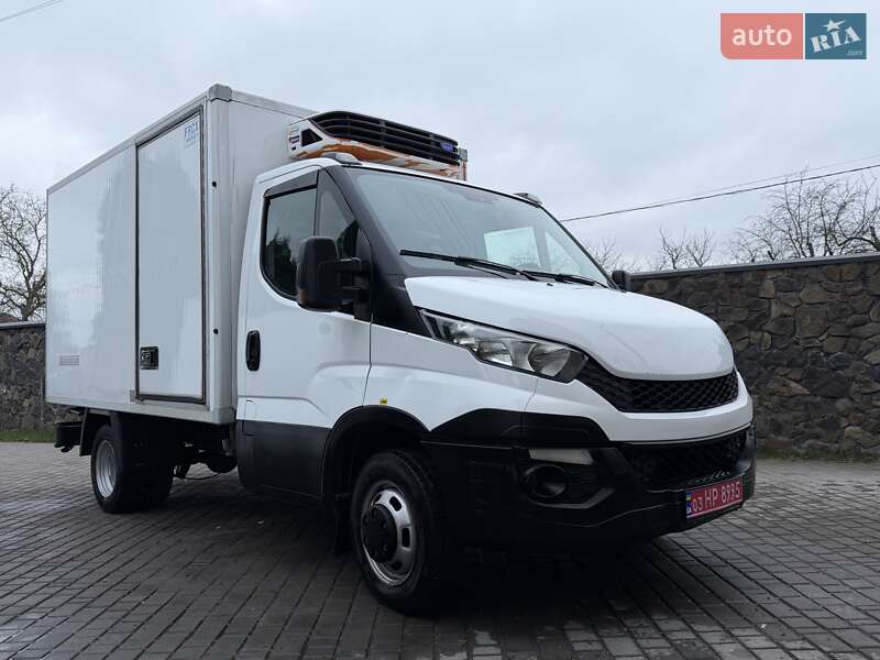 Рефрижератор Iveco Daily 2016 в Луцке фото 12 Рефрижератор Iveco Daily 2016 в Луцке