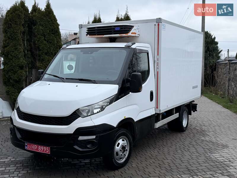 Рефрижератор Iveco Daily 2016 в Луцке фото 6 Рефрижератор Iveco Daily 2016 в Луцке