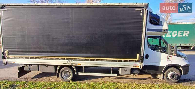 Тентованый Iveco Daily 2015 в Киеве фото 3 Тентованый Iveco Daily 2015 в Киеве