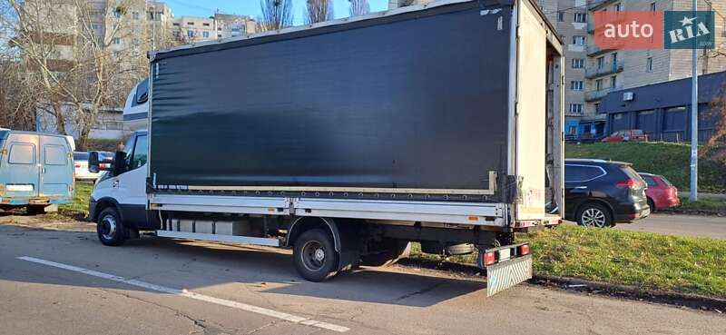 Тентованый Iveco Daily 2015 в Киеве фото 16 Тентованый Iveco Daily 2015 в Киеве