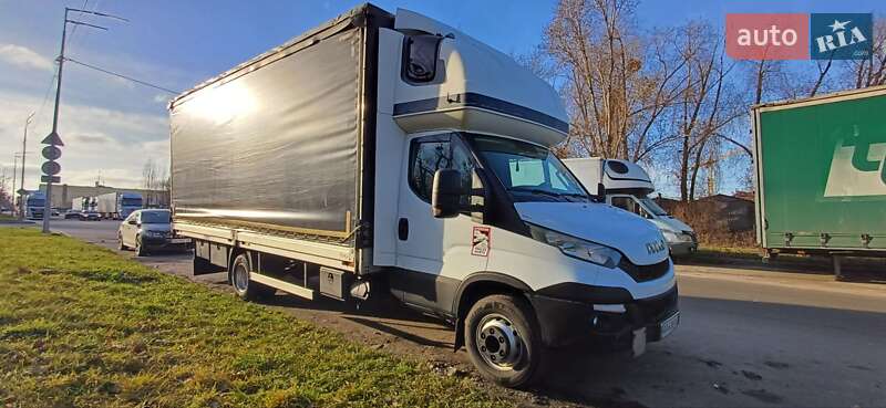 Тентованый Iveco Daily 2015 в Киеве фото 23 Тентованый Iveco Daily 2015 в Киеве