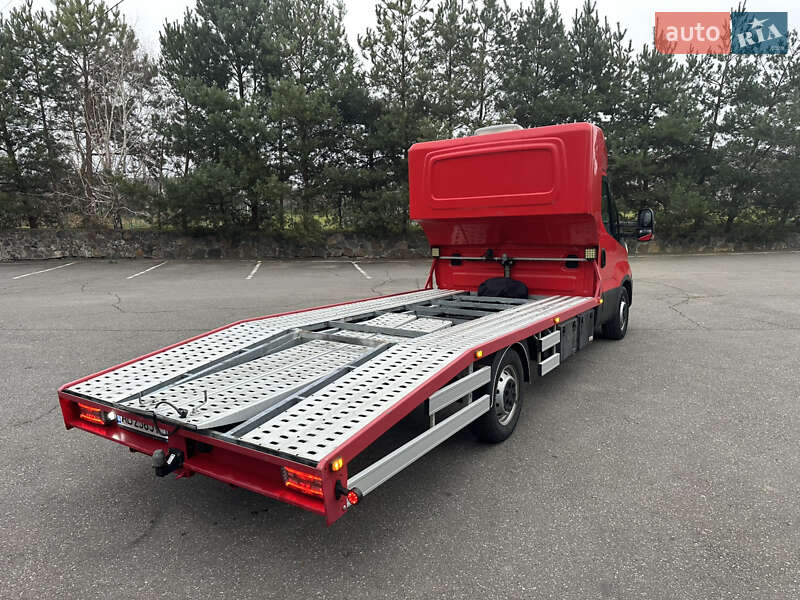 Эвакуатор Iveco Daily 2015 в Виннице фото 5 Эвакуатор Iveco Daily 2015 в Виннице