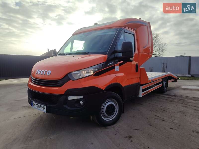 Автовоз Iveco Daily 2017 в Дубні фото 12 Автовоз Iveco Daily 2017 в Дубні