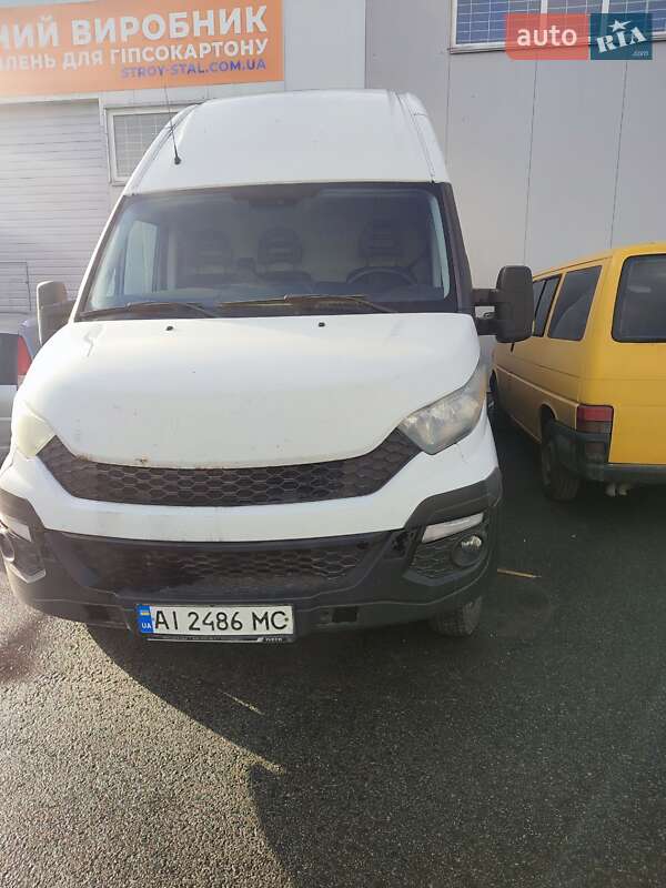 Грузовой фургон Iveco Daily 2016 в Черкассах