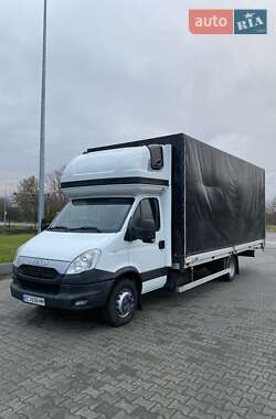 Грузовой фургон Iveco Daily 2013 в Луцке