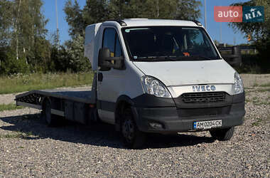 Платформа Iveco Daily 2014 в Тернополе