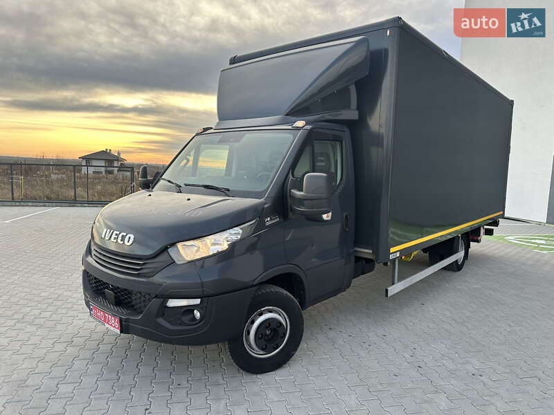 Грузовой фургон Iveco Daily 2019 в Львове