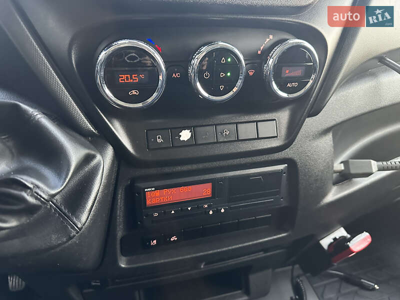 Грузовой фургон Iveco Daily 2019 в Львове