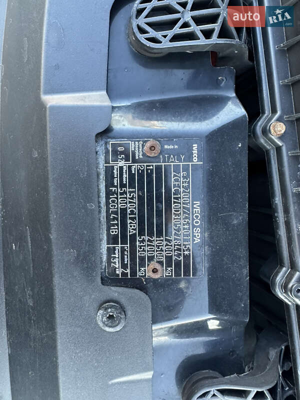 Грузовой фургон Iveco Daily 2019 в Львове