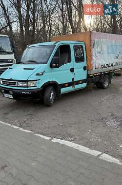 Вантажопасажирський фургон Iveco Daily 2005 в Львові