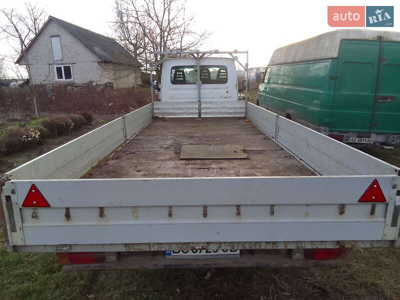Борт Iveco Daily 2001 в Луцке