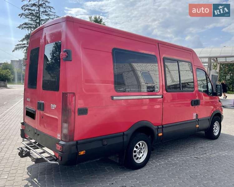 Микровэн Iveco Daily 2006 в Самборе