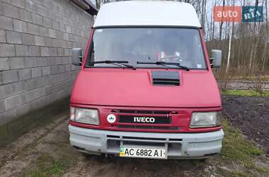 Вантажний фургон Iveco Daily 1998 в Самарах
