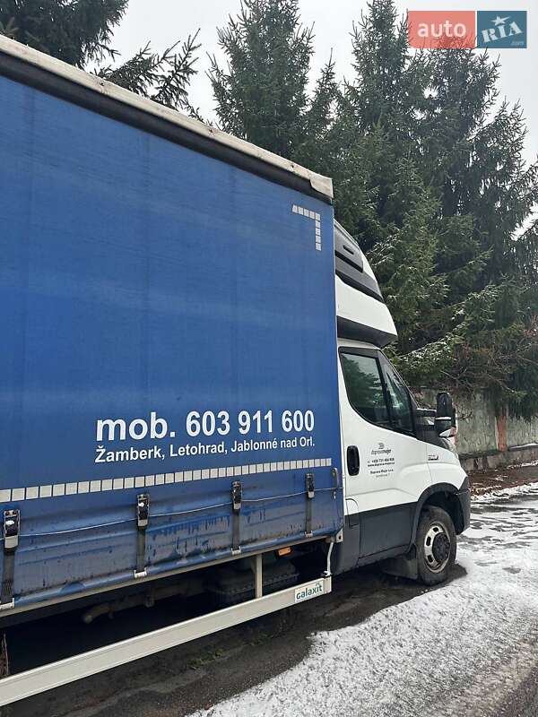 Грузовой фургон Iveco Daily 2017 в Киеве