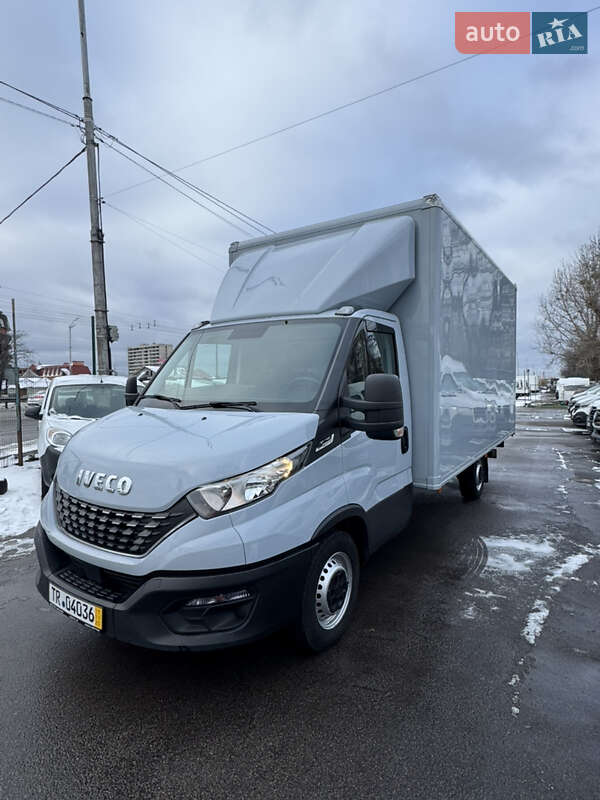 Вантажний фургон Iveco Daily 2021 в Києві фото 5 Вантажний фургон Iveco Daily 2021 в Києві
