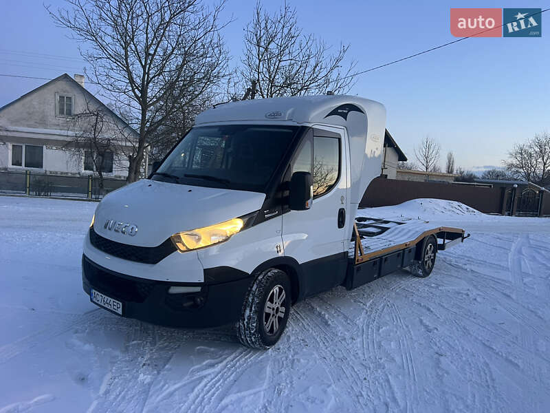 Автовоз Iveco Daily 2016 в Луцке