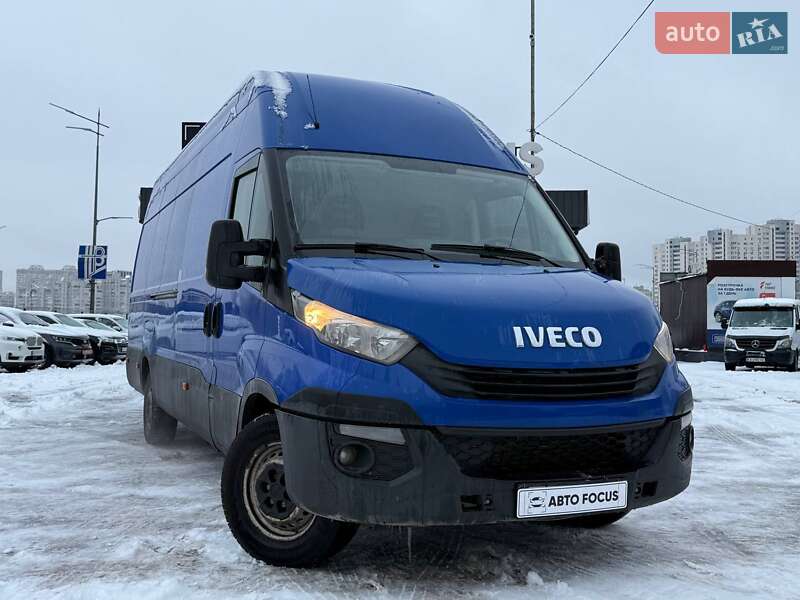 Грузовой фургон Iveco Daily 2019 в Киеве фото 2 Грузовой фургон Iveco Daily 2019 в Киеве