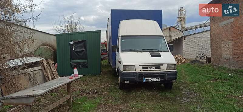 Тентованый Iveco Daily 1998 в Ромнах
