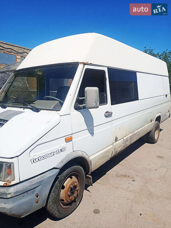 Минивэн Iveco Daily 1996 в Херсоне фото 2 Минивэн Iveco Daily 1996 в Херсоне