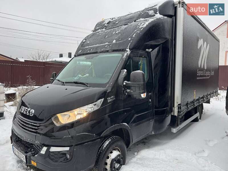 Тентований Iveco Daily 2017 в Києві