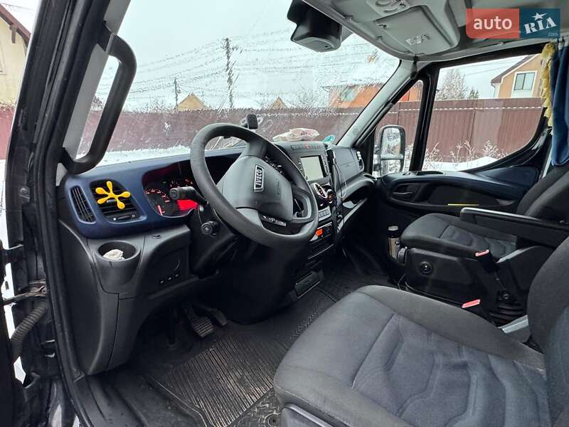 Тентований Iveco Daily 2017 в Києві