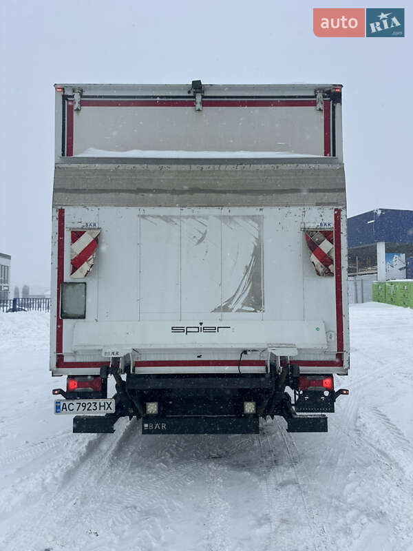 Грузовой фургон Iveco Daily 2017 в Ковеле