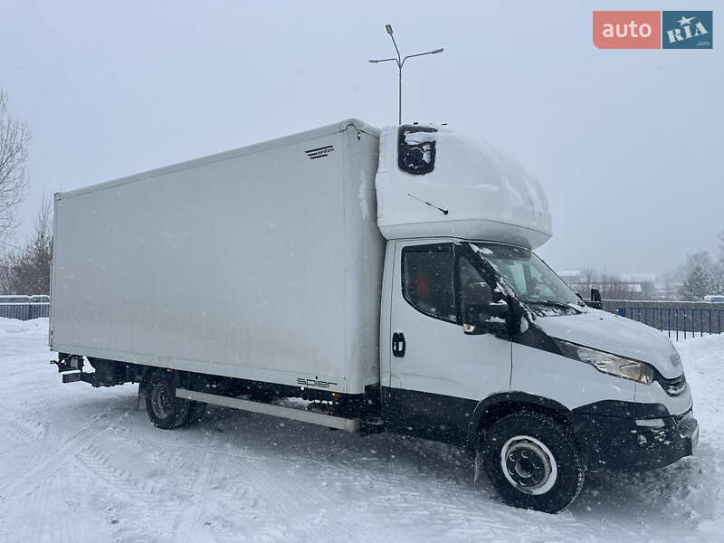 Грузовой фургон Iveco Daily 2017 в Ковеле