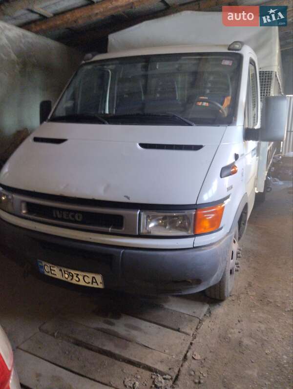 Борт Iveco Daily 2004 в Черновцах фото 4 Борт Iveco Daily 2004 в Черновцах