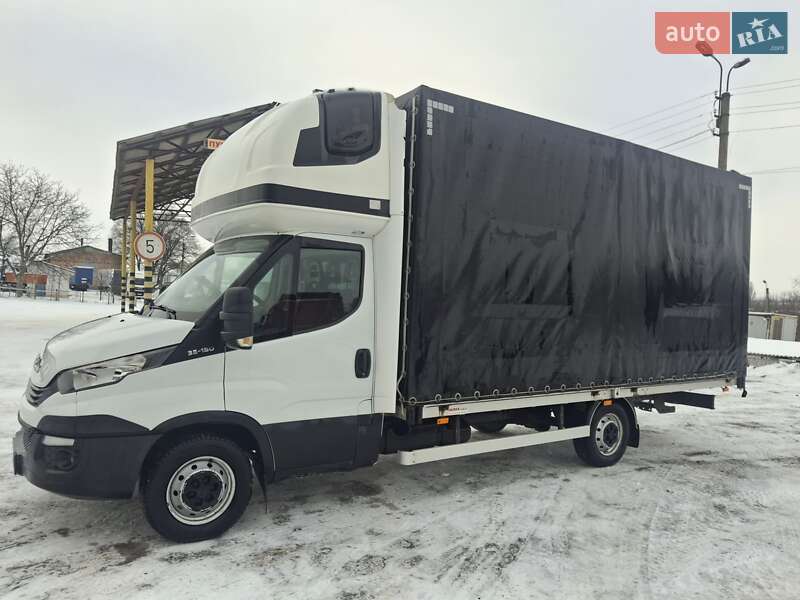 Тентованый Iveco Daily 2018 в Каменец-Подольском фото 2 Тентованый Iveco Daily 2018 в Каменец-Подольском