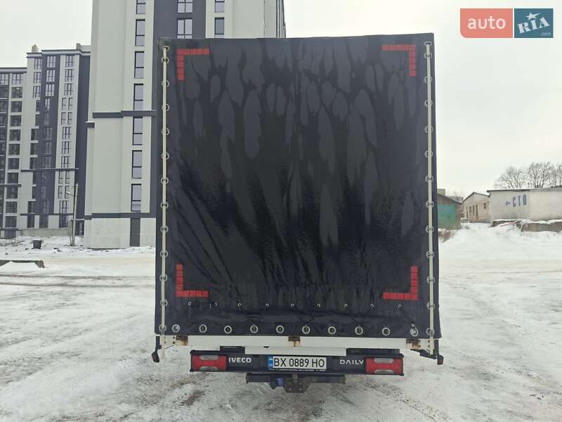 Тентованый Iveco Daily 2018 в Каменец-Подольском фото 15 Тентованый Iveco Daily 2018 в Каменец-Подольском