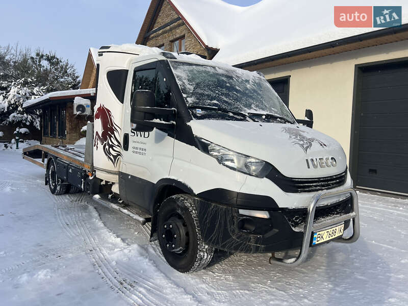 Автовоз Iveco Daily 2017 в Дубно