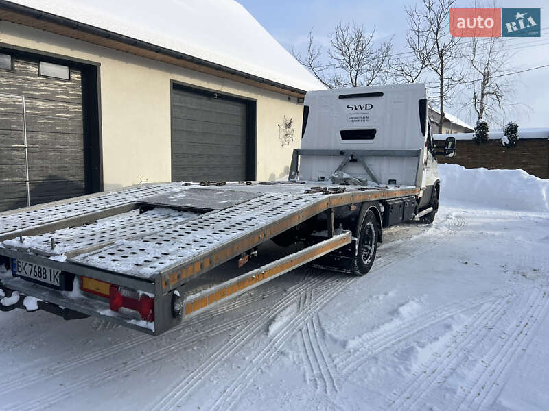 Автовоз Iveco Daily 2017 в Дубно