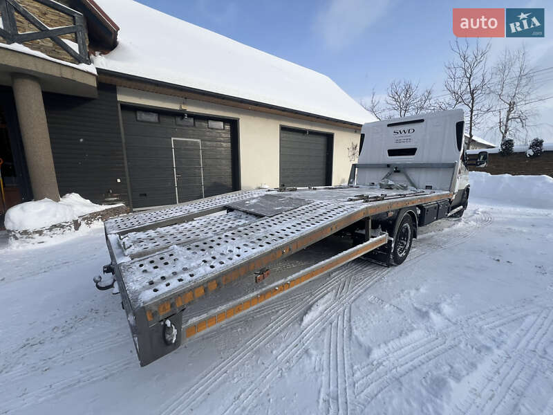 Автовоз Iveco Daily 2017 в Дубно
