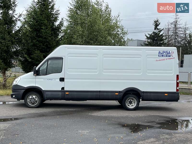 Микроавтобус грузовой (до 3,5т) Iveco Daily 2012 в Мукачево