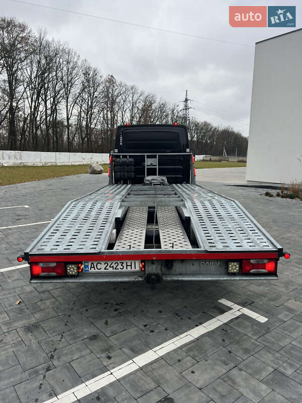 Автовоз Iveco Daily 2013 в Луцке фото 3 Автовоз Iveco Daily 2013 в Луцке