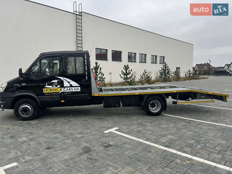 Автовоз Iveco Daily 2013 в Луцке фото 5 Автовоз Iveco Daily 2013 в Луцке