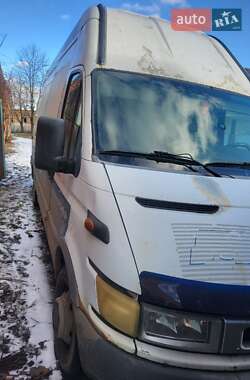 Грузовой фургон Iveco Daily 2002 в Ивано-Франковске