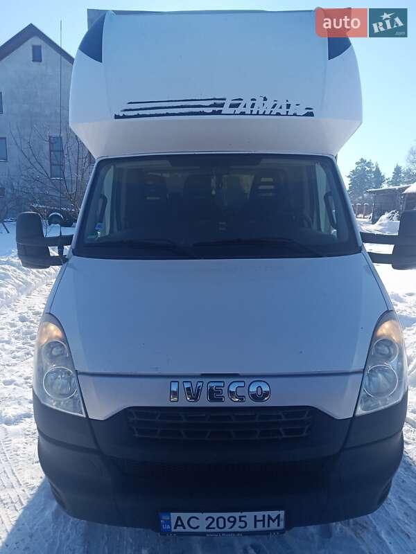 Тентованый Iveco Daily 2012 в Любомле
