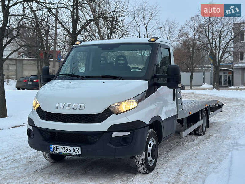 Эвакуатор Iveco Daily 2016 в Днепре фото Эвакуатор Iveco Daily 2016 в Днепре