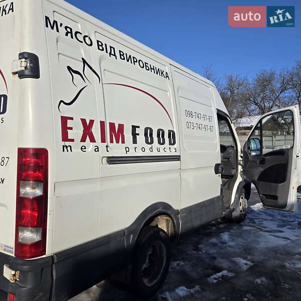 Вантажний фургон Iveco Daily 2010 в Львові фото 11 Вантажний фургон Iveco Daily 2010 в Львові