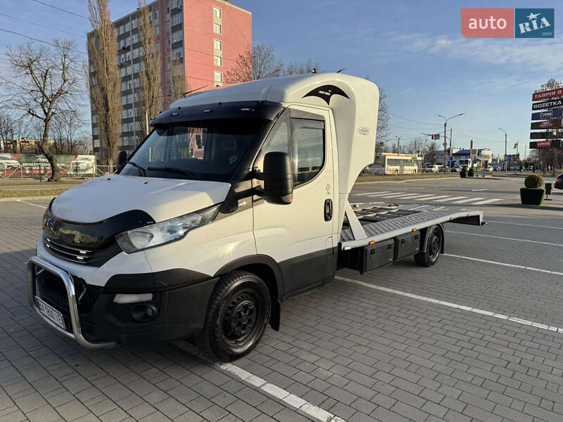 Эвакуатор Iveco Daily 2015 в Хмельницком фото 7 Эвакуатор Iveco Daily 2015 в Хмельницком