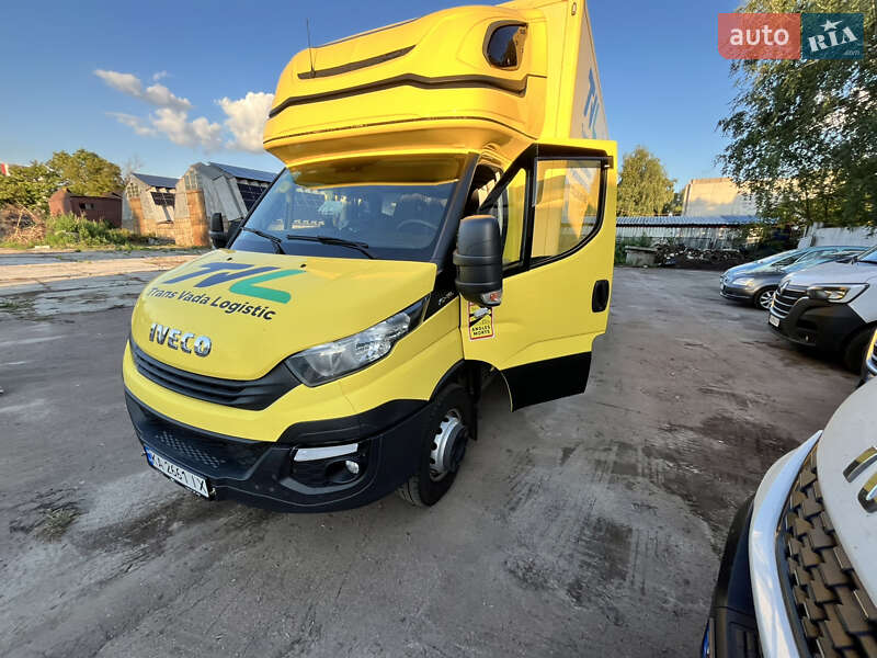 Грузовой фургон Iveco Daily 2016 в Киеве