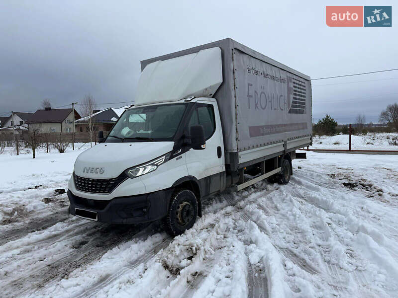 Тентованый Iveco Daily 2020 в Ковеле фото 2 Тентованый Iveco Daily 2020 в Ковеле