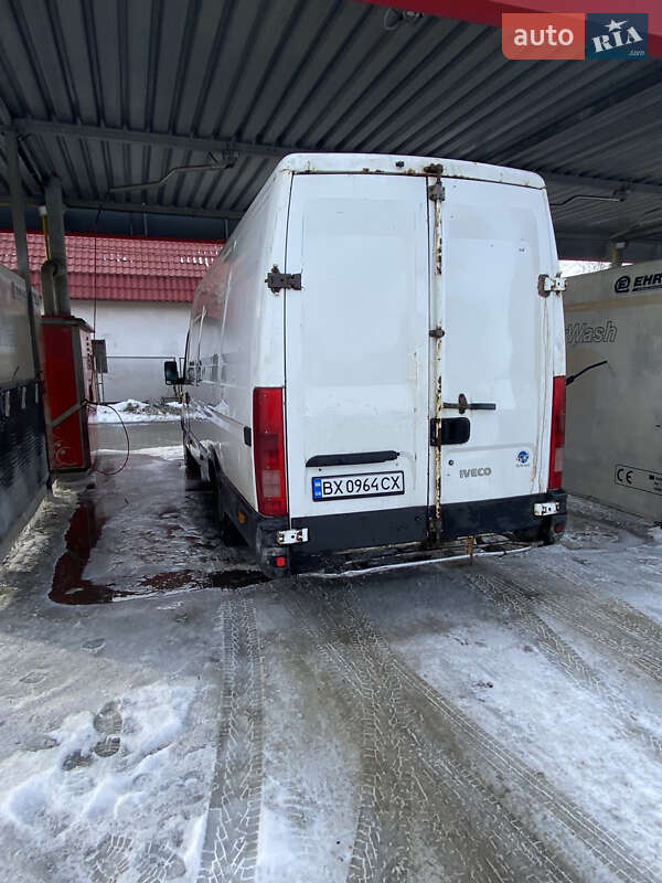 Микроавтобус грузовой (до 3,5т) Iveco Daily 2002 в Львове