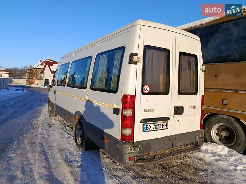 Микроавтобус Iveco Daily 2000 в Каменец-Подольском