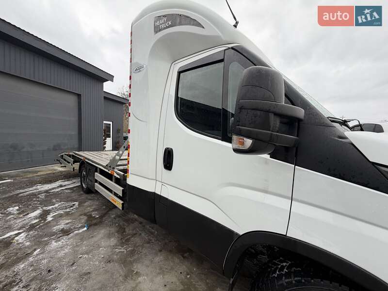Эвакуатор Iveco Daily 2018 в Трускавце фото 7 Эвакуатор Iveco Daily 2018 в Трускавце