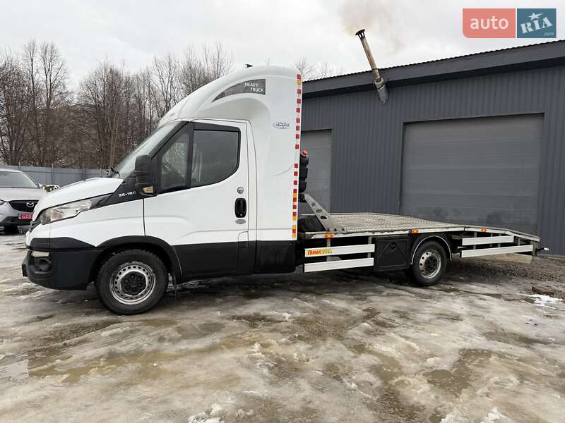 Эвакуатор Iveco Daily 2018 в Трускавце фото 16 Эвакуатор Iveco Daily 2018 в Трускавце