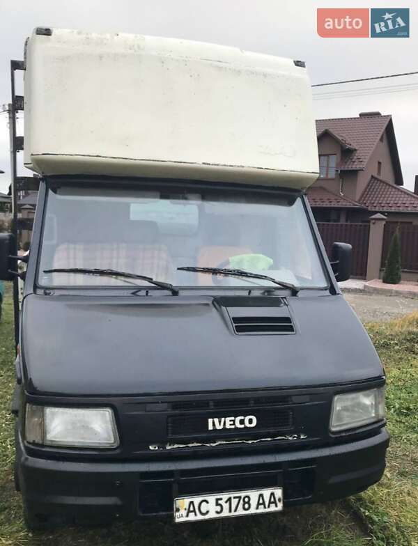 Борт Iveco Daily 1999 в Луцке фото Борт Iveco Daily 1999 в Луцке