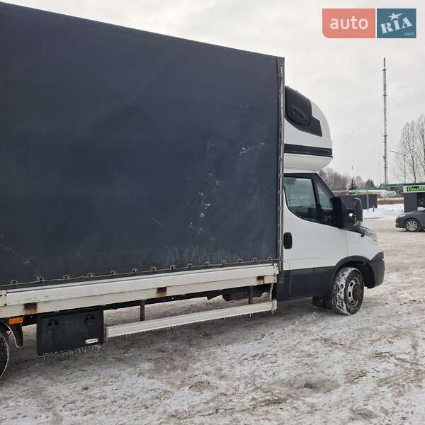 Тентованый Iveco Daily 2014 в Ковеле фото 2 Тентованый Iveco Daily 2014 в Ковеле
